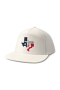 White TX hat
