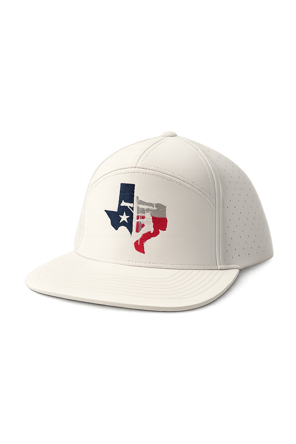White TX hat