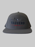 The Longhorn | Charcoal Performance Trucker Hat