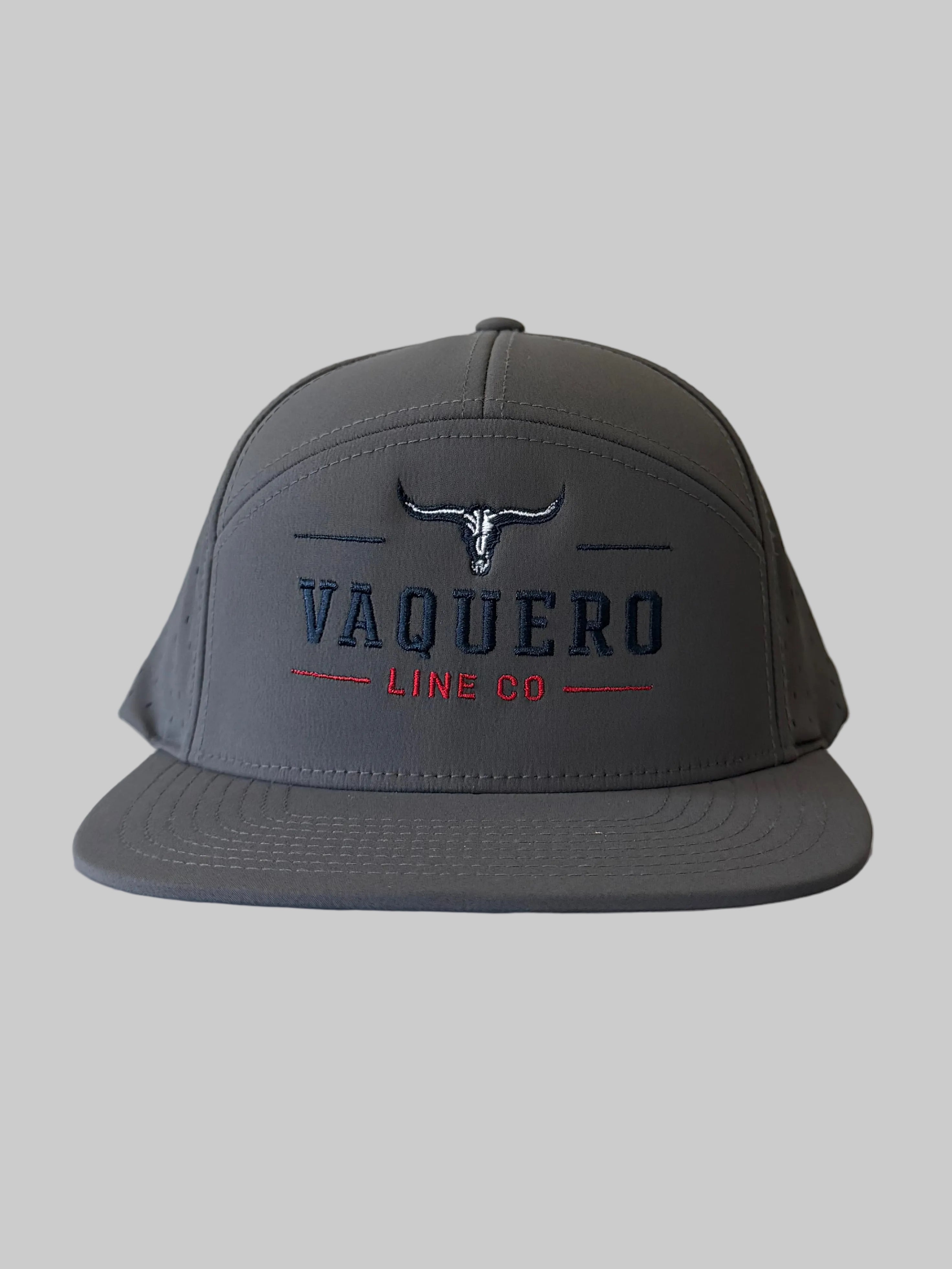 The Longhorn | Charcoal Performance Trucker Hat