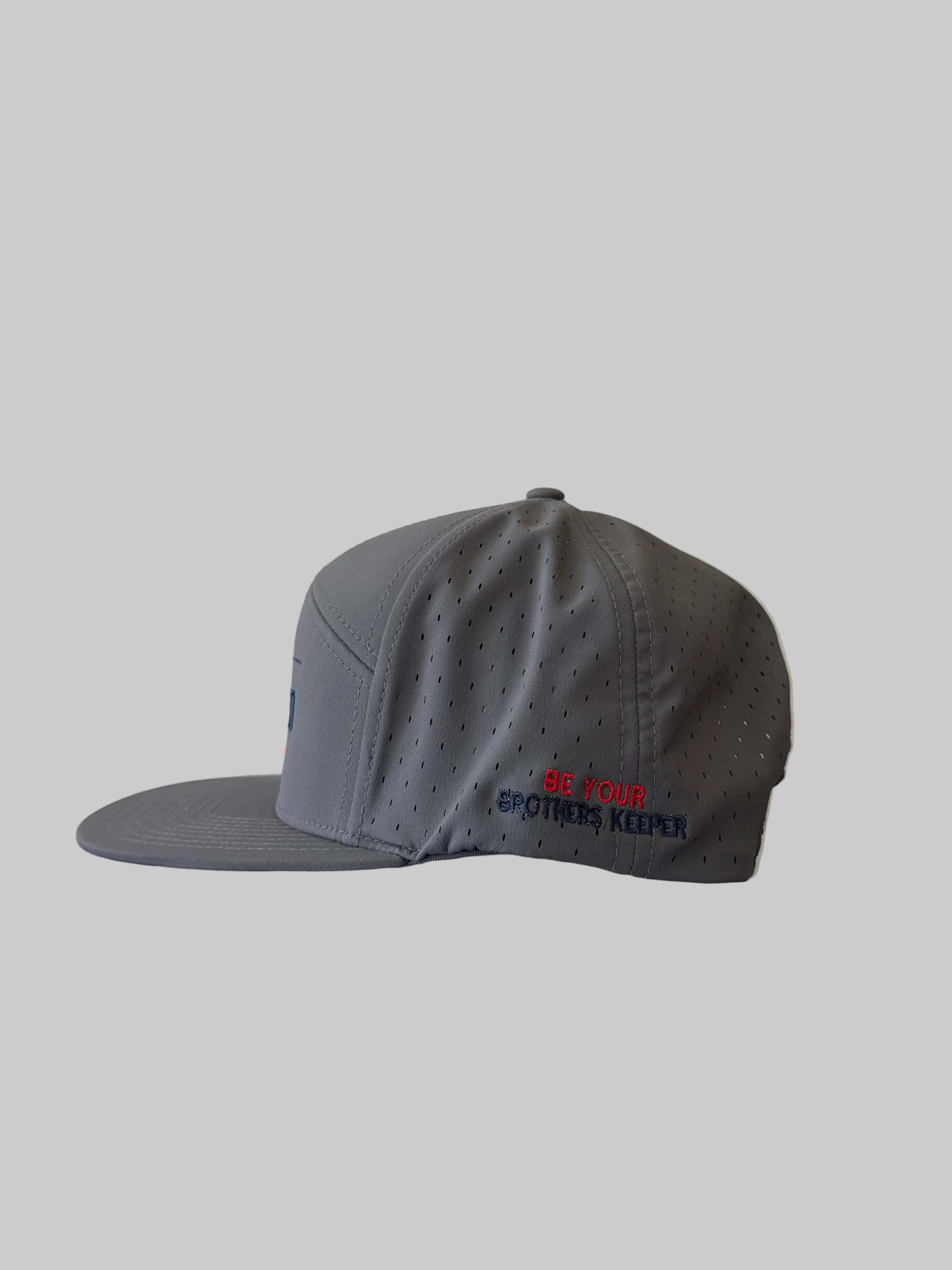 The Vaquero | Charcoal Performance Trucker Hat