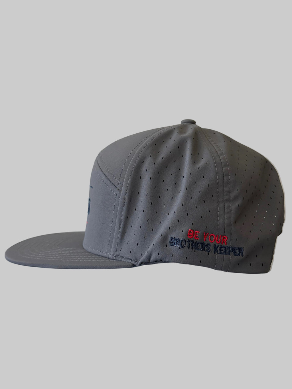 The Longhorn | Charcoal Performance Trucker Hat