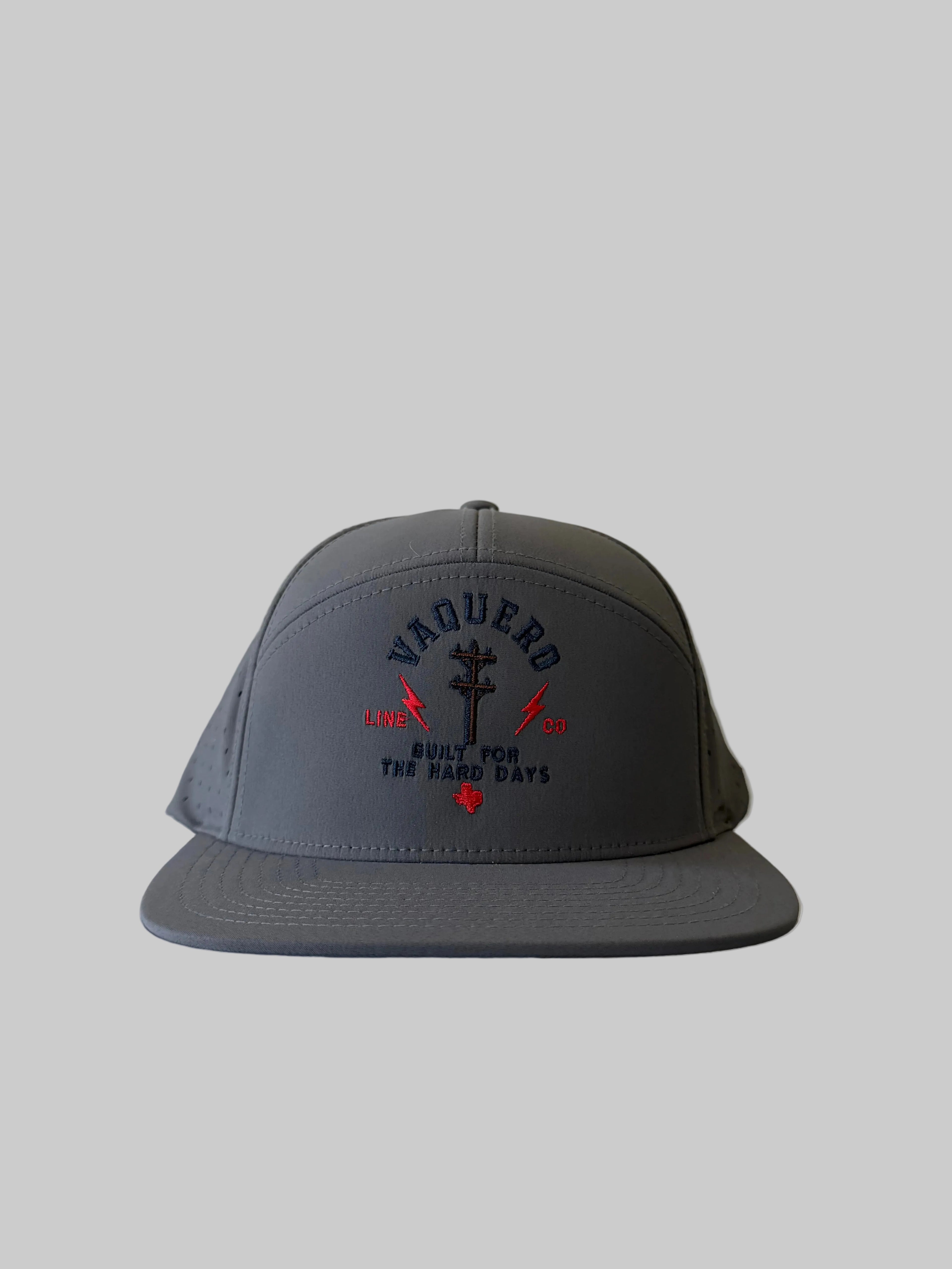 The Vaquero | Charcoal Performance Trucker Hat