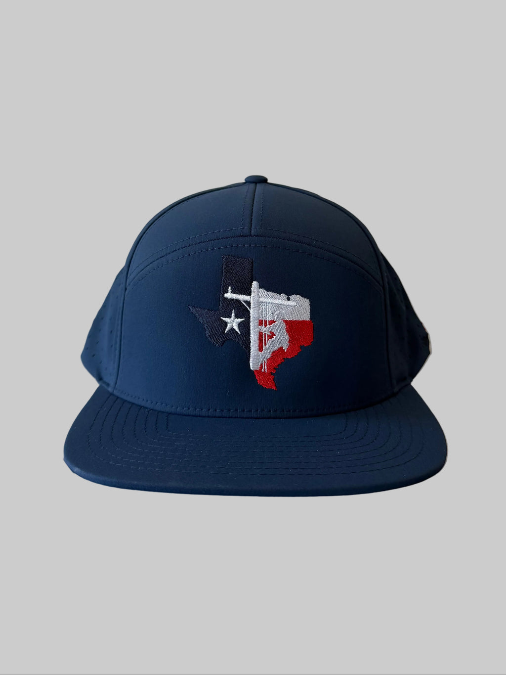 The Lone Star | Navy Performance Trucker Hat