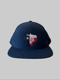 The Lone Star | Navy Performance Trucker Hat