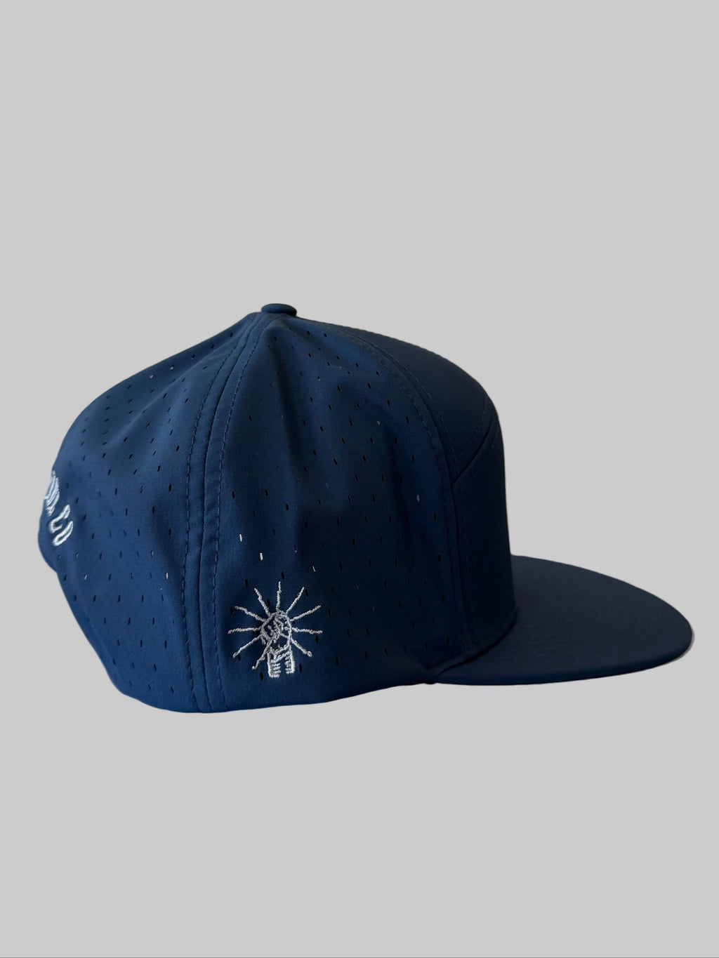 The Lone Star | Navy Performance Trucker Hat