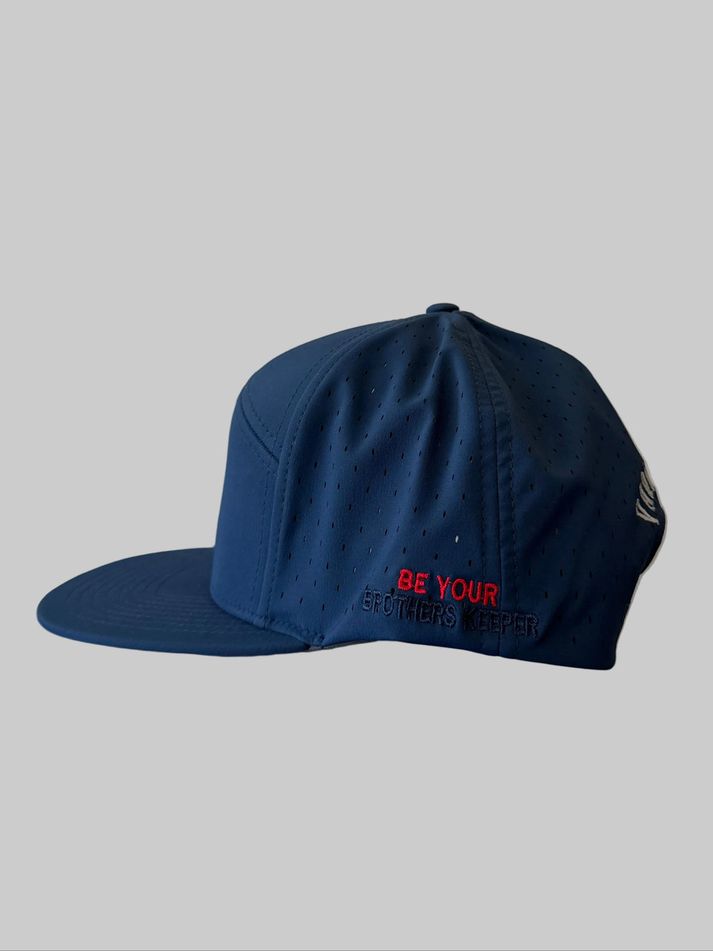 The Lone Star | Navy Performance Trucker Hat