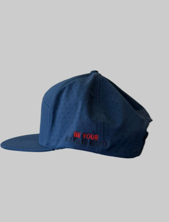 The Vaquero | Navy Performance Trucker Hat